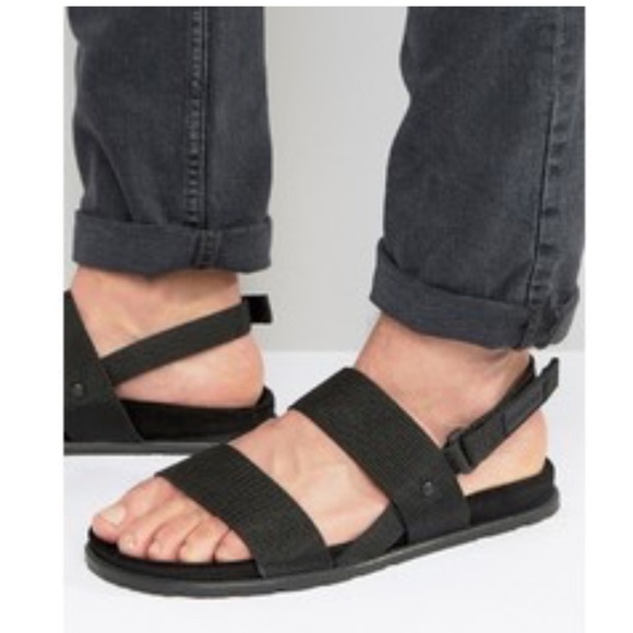 HUNTER Men’s Original Double Strap Sandal 8 - Picture 1 of 8